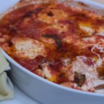 Low-Carb Vegetarian Eggplant Lasagna
