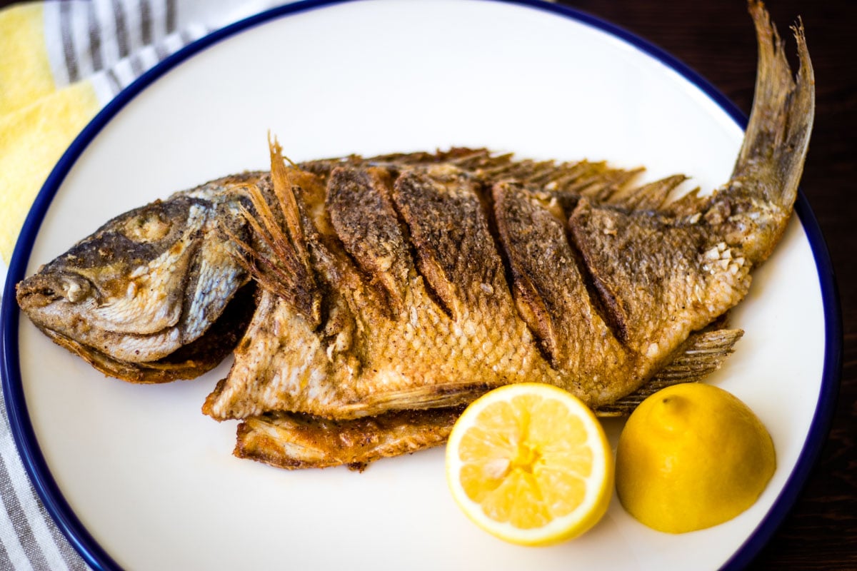 The Easiest Crispy Pan-Seared Fish Recipe