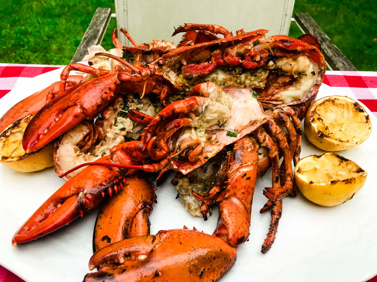 Grilled lobster • We Count Carbs