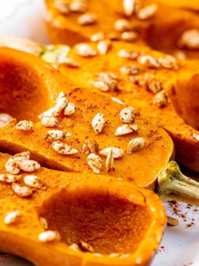 How to cook honeynut squash story