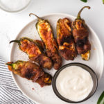 Air fryer bacon jalapeño poppers perfect snack