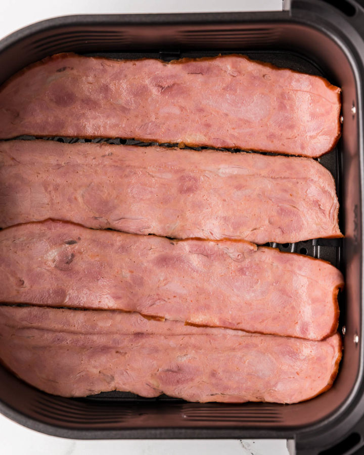 Air fryer turkey bacon • We Count Carbs