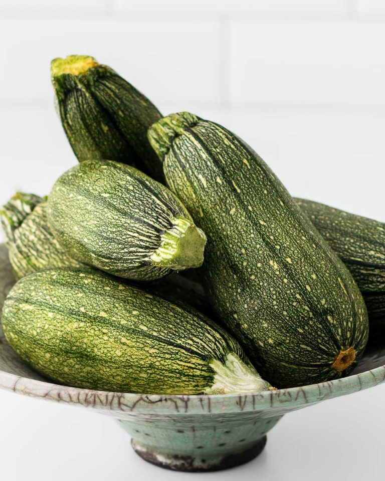 Mexican squash with cheese • We Count Carbs