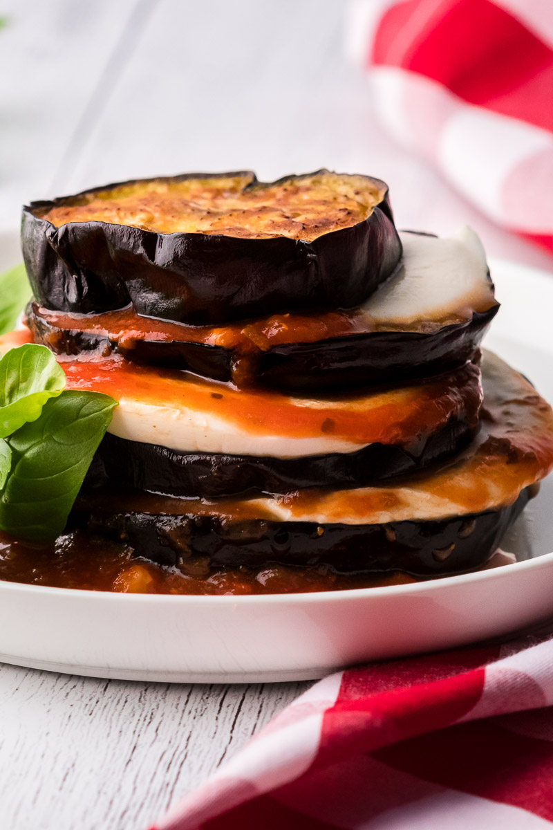 Air Fryer Eggplant Chips with Sesame Seasoning