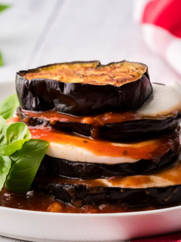 Air fryer eggplant featured image