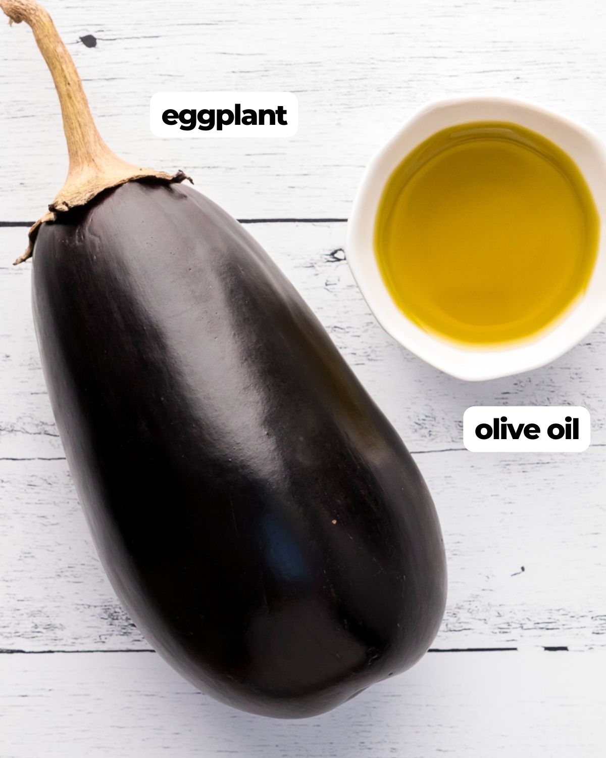 Air fryer eggplant ingredients