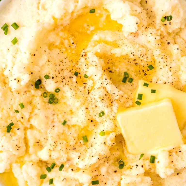 Best cauliflower mashed potatoes • We Count Carbs