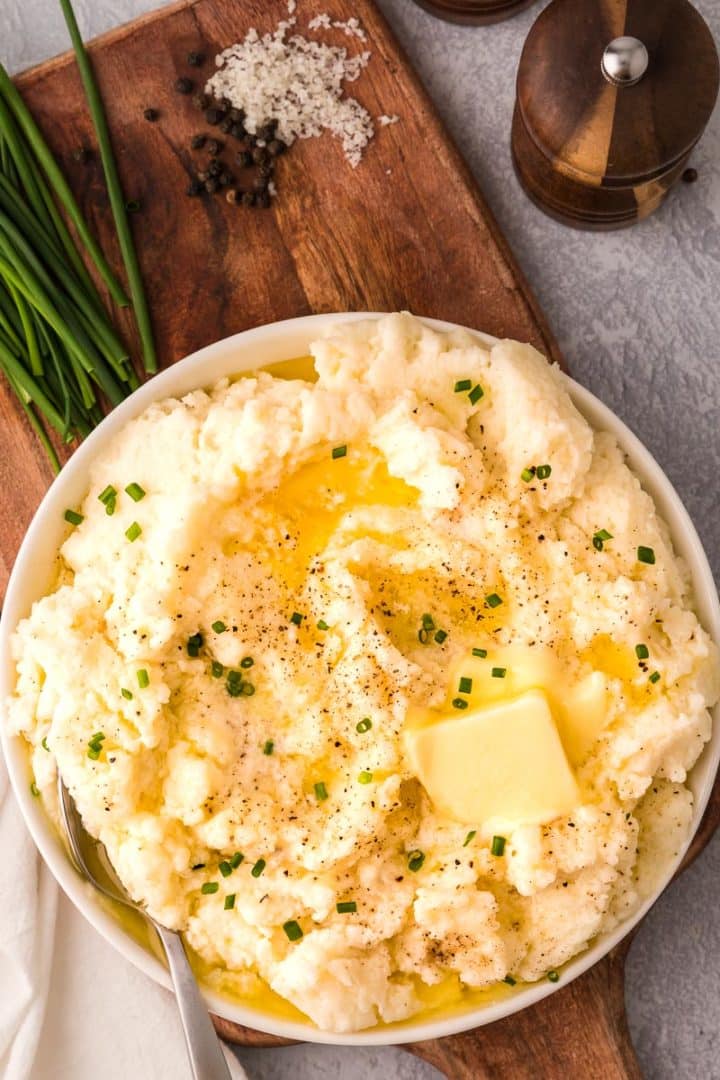 Best cauliflower mashed potatoes • We Count Carbs