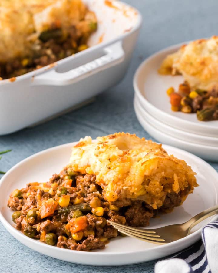 Shepherd's pie with cauliflower • We Count Carbs