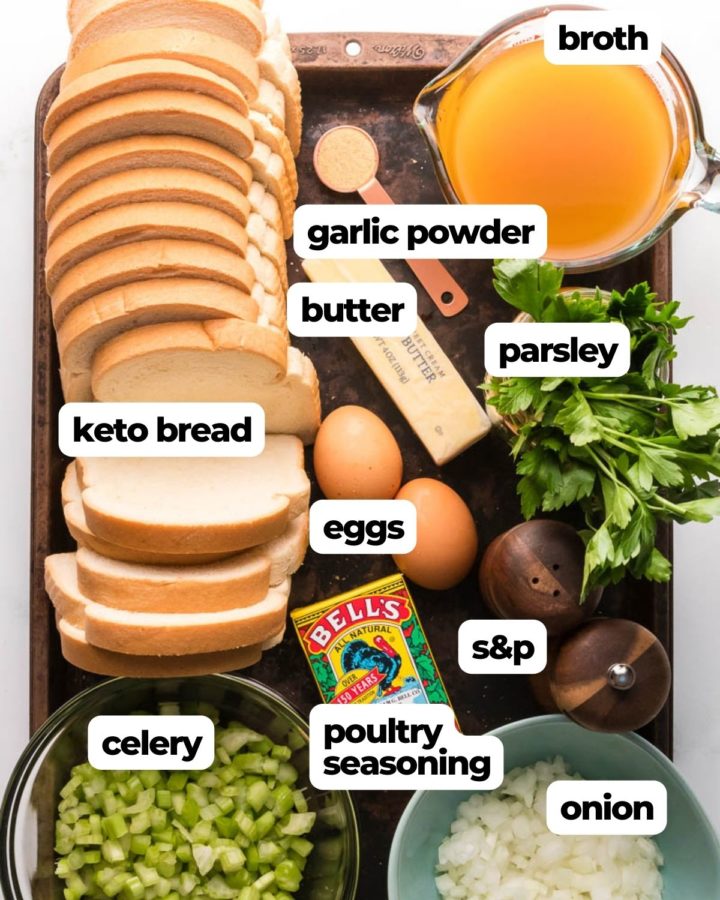 Keto stuffing • We Count Carbs