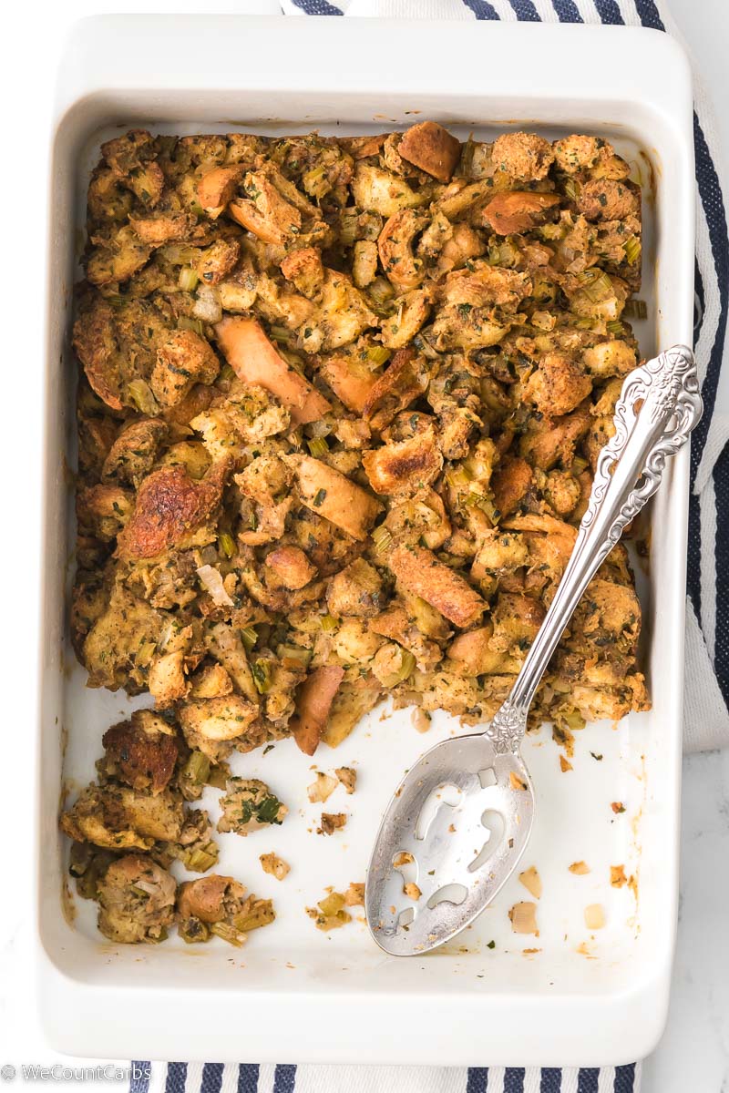 Keto stuffing • We Count Carbs