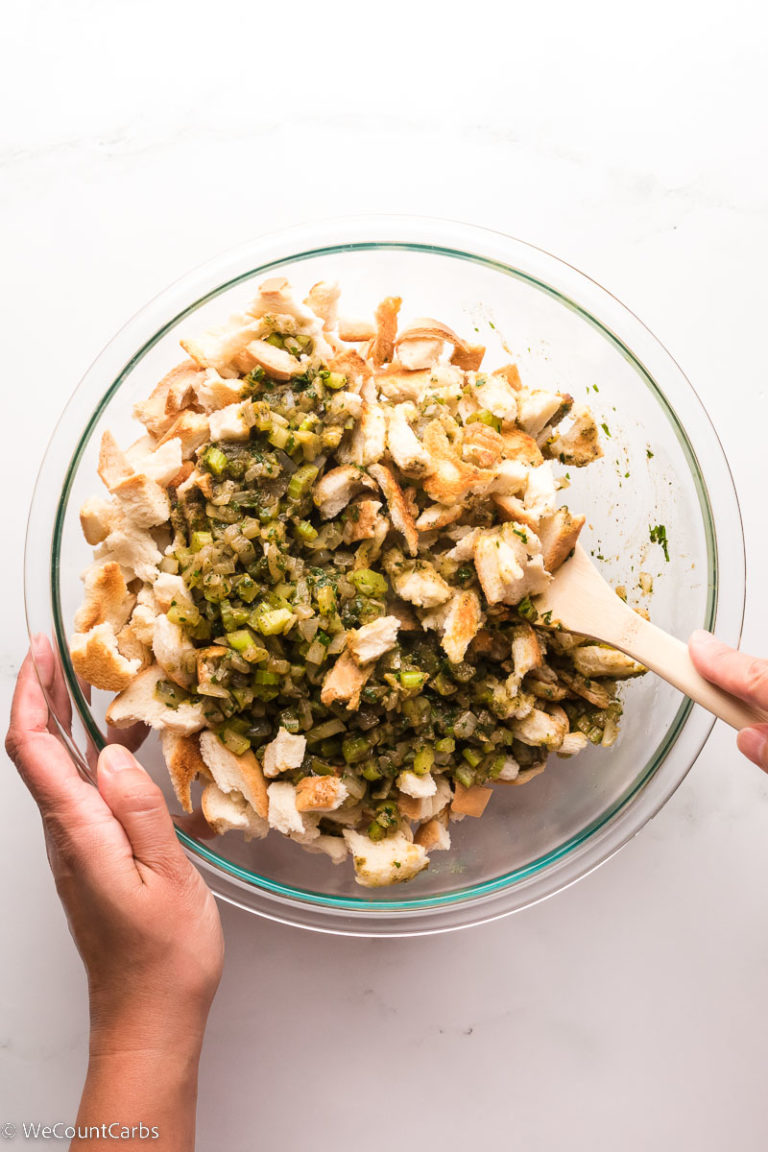 Keto stuffing • We Count Carbs