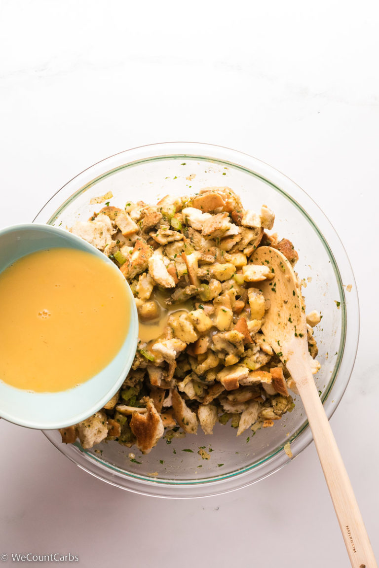 Keto stuffing • We Count Carbs