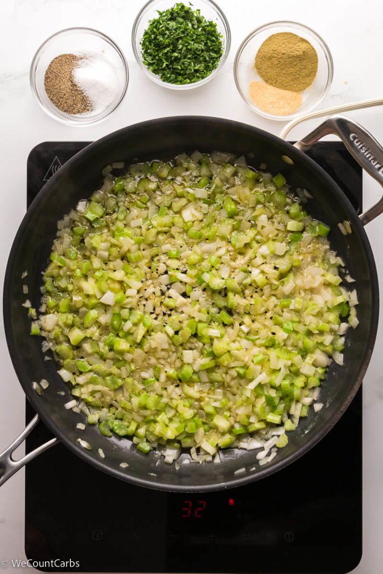 Keto stuffing • We Count Carbs